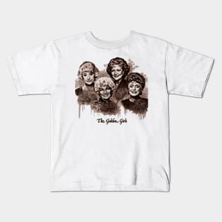 the golden girls Kids T-Shirt